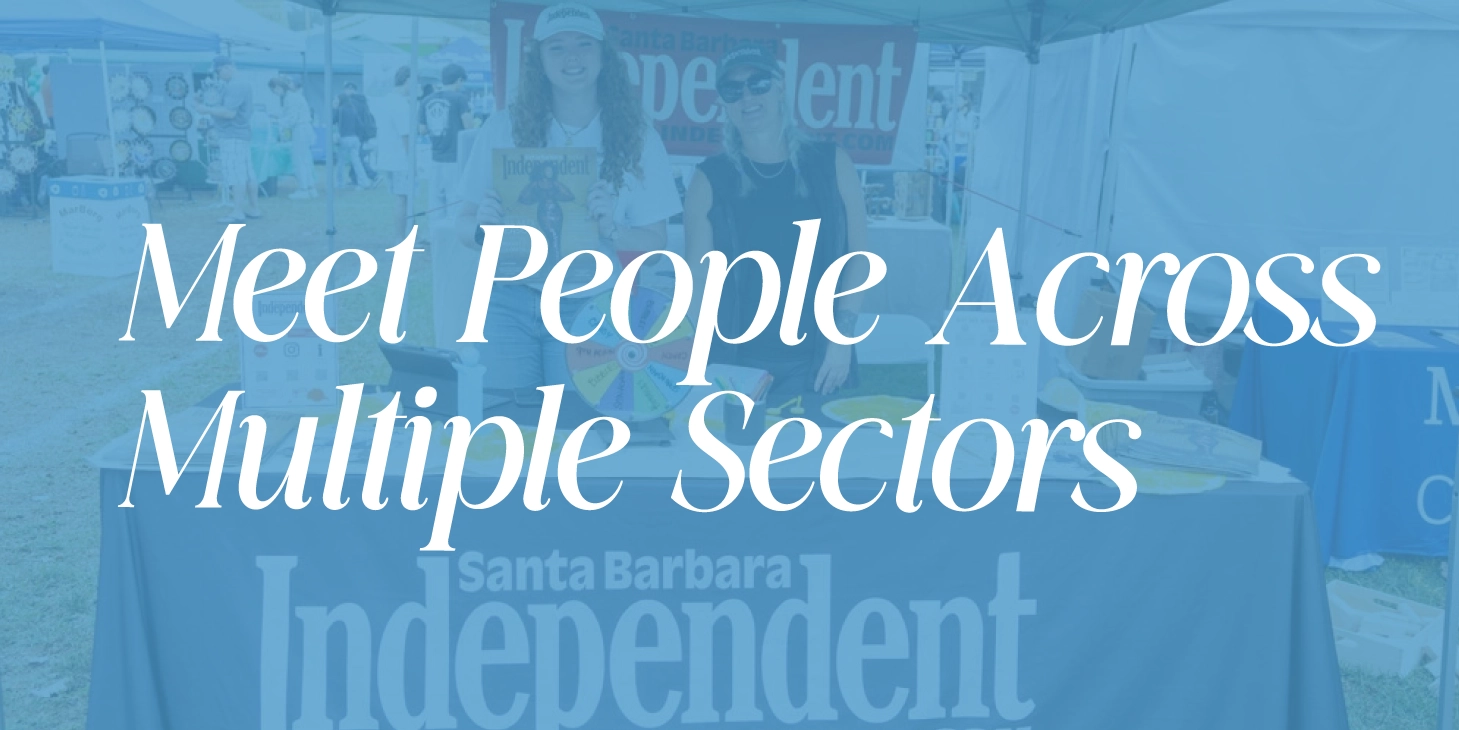 Meet people across multiple sectors